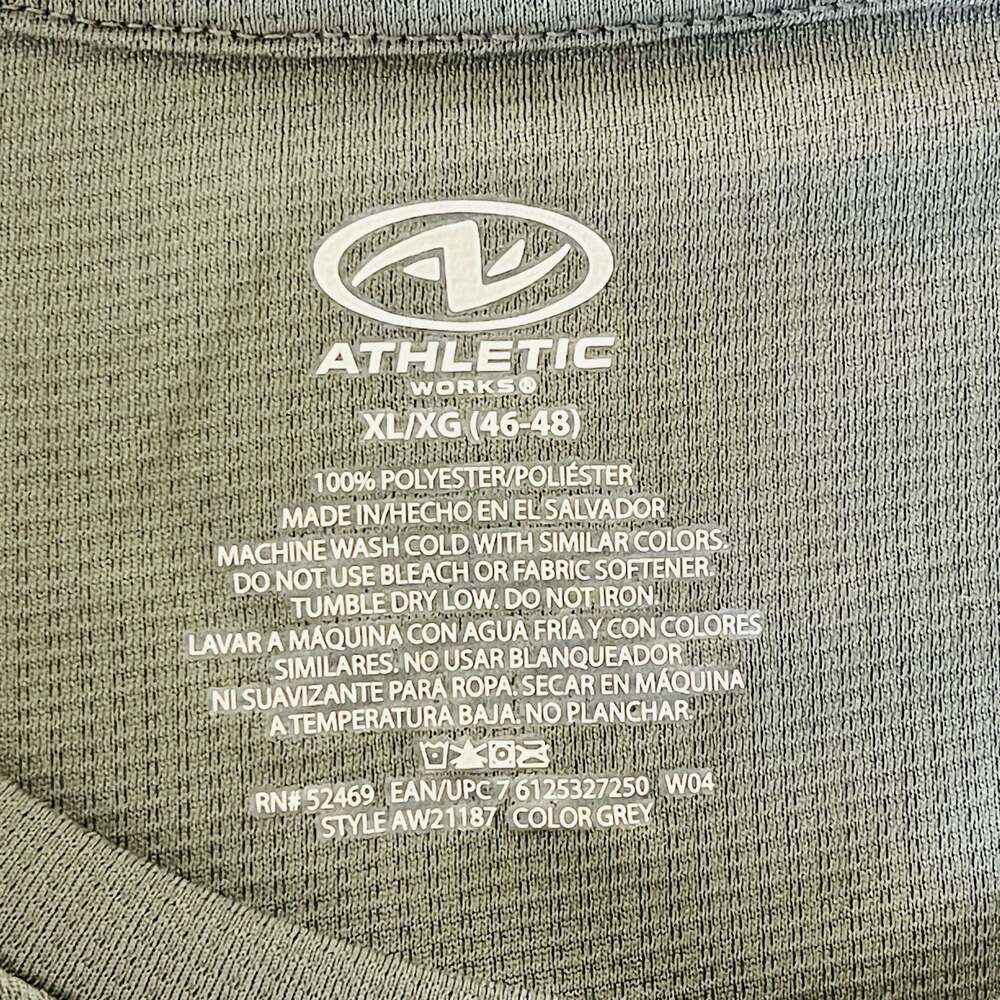 Athletic Works Men's Performance Sleeveless Tank Top Style AW21187 - Picture 4 of 4
